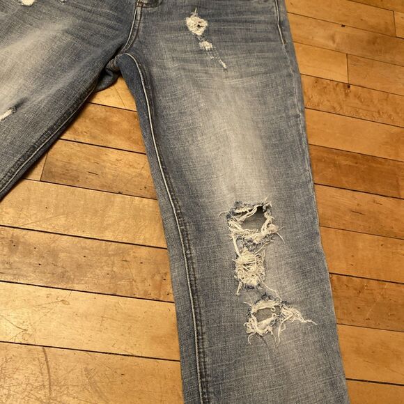 Kut From The Kloth Jeans Women’s Size 4 Katherine Distressed Skinny - Picture 11 of 16